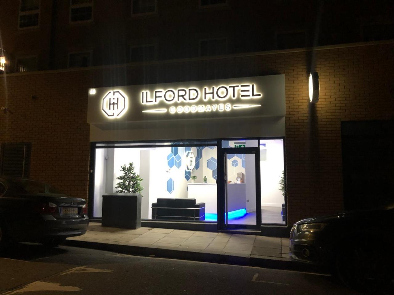 Ilford Hotel Goodmayes Экстерьер фото
