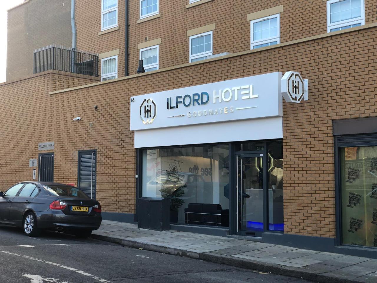 Ilford Hotel Goodmayes Экстерьер фото